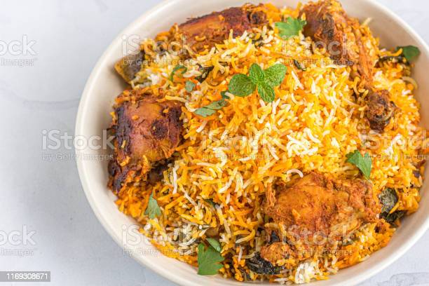 Chicken Dum Biryani